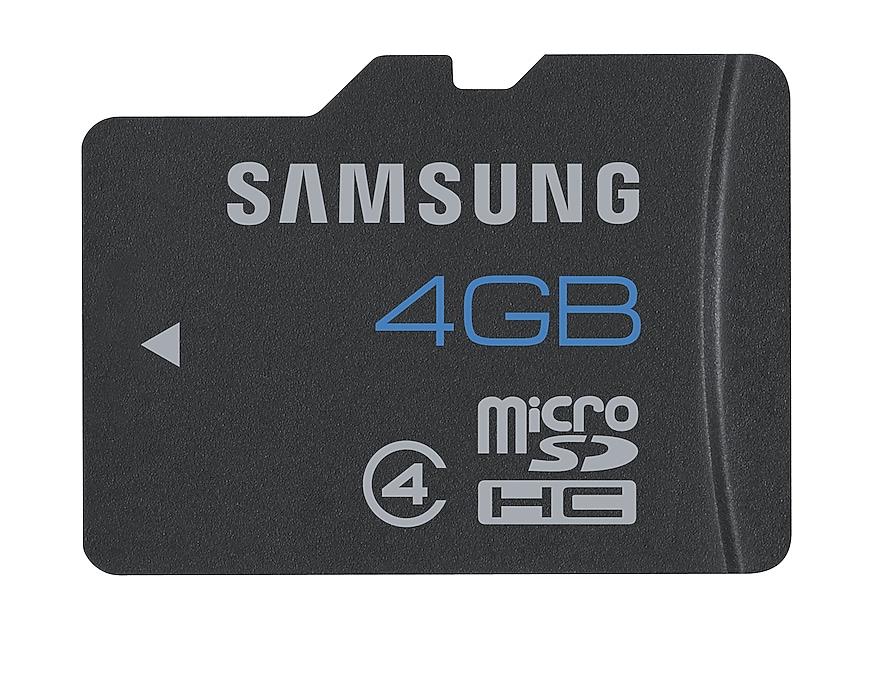 MMAGR04GUDCA-2MA00 Samsung 4GB microSD Flash Memory Card