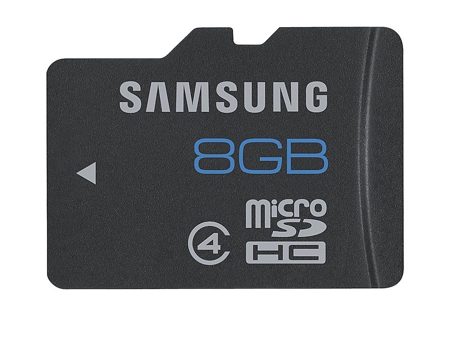 MMAGR08GUDCA-2MA Samsung 8GB microSD Flash Memory Card