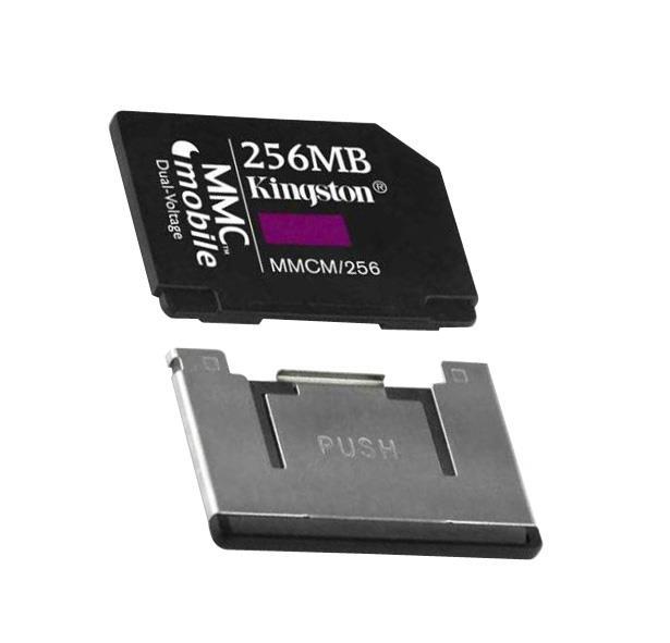 MMCM/256FE Kingston 256MB DV RS Multi Media Card