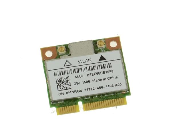 MNRG4 Dell Dw1506 WLan Half WiFi Mini Card