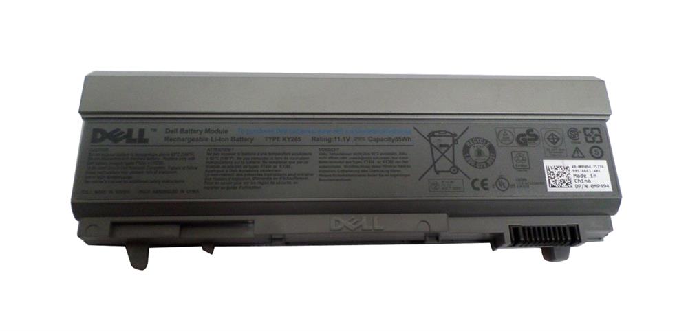 MP494 Dell 9-Cell 85WHr Lithium-Ion Battery for Latitude E6400 (Refurbished)