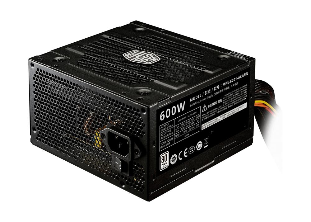 MPE-6001-ACABN Cooler Master 600-Watts ATX12V Power Supply