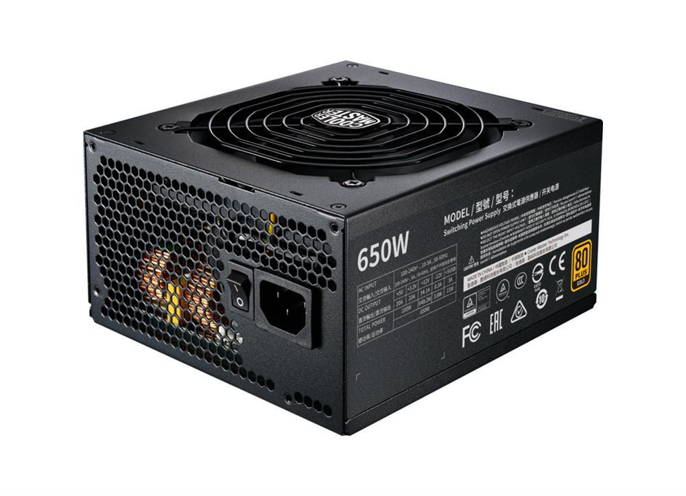 MPE-6501-ACAAB Cooler Master 650-Watts EPS12V Power Supply