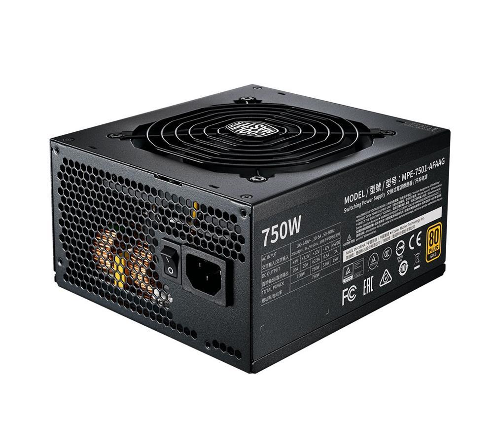 MPE-7501-AFAAG-UK Cooler Master 750-Watts Power Supply