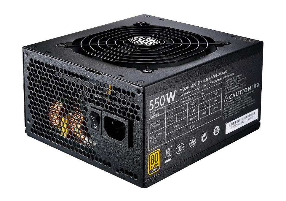 MPG-5501-AFBAG Cooler Master 550-Watts ATX12V Power Supply