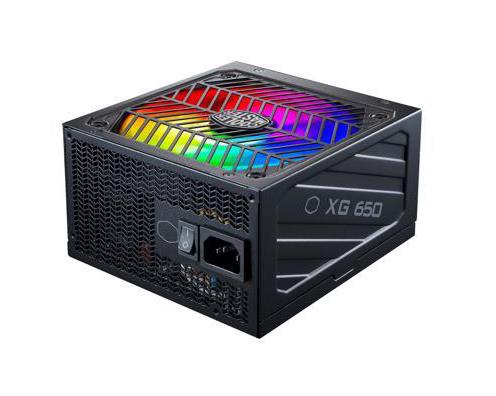 MPG-6501-AFBAP-AU Cooler Master XG 650-Watts 100-240V AC 50-60Hz 80-Plus Platinum Full Modular ATX Power Supply