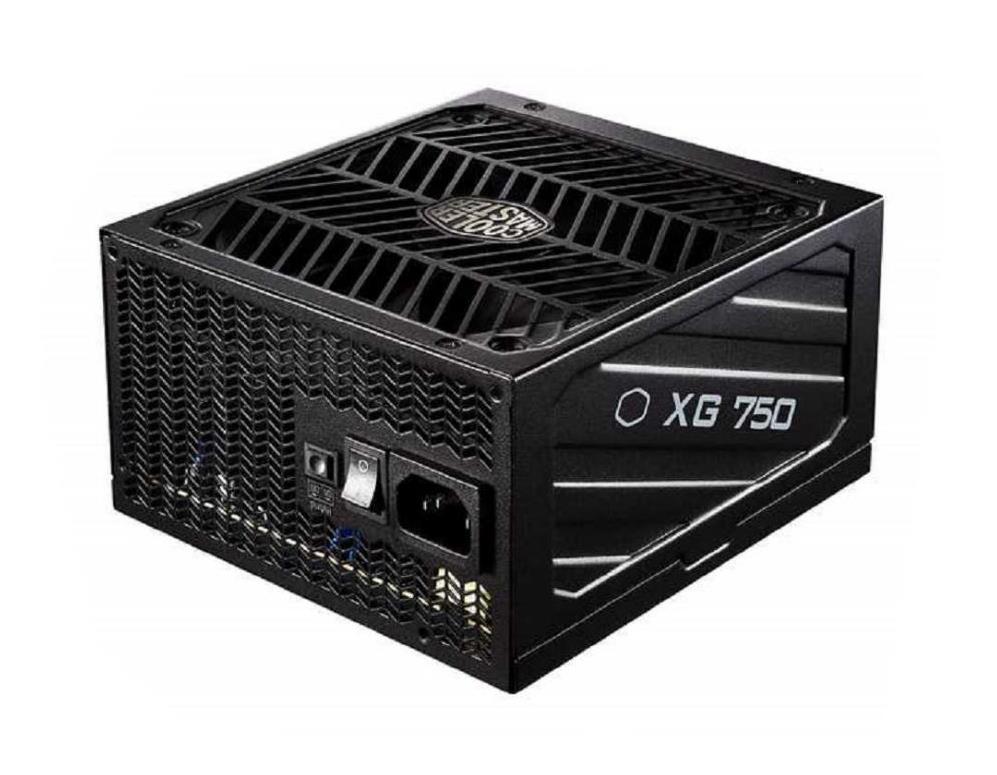 MPG-7501-AFBAP-WO Cooler Master XG 750-Watts 100-240V AC 50-60Hz 80-Plus Platinum Full Modular ATX Power Supply