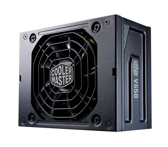 MPY-6501-SFHAGV-TW Cooler Master V 650-Watts 100-240V AC 8-4A 50-60Hz 80-Plus Gold Full Modular SFX Power Supply