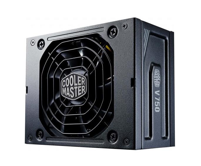 MPY-7501-SFHAGV-AU Cooler Master V 750-Watts 90-264V AC 10-5A 47-63Hz 80-Plus Gold Full Modular SFX Power Supply