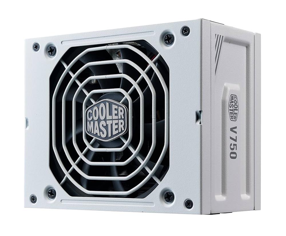 MPY-7501-SFHAGV-UK Cooler Master V 750-Watts 90-264V AC 10-5A 47-63Hz 80-Plus Gold Full Modular SFX Power Supply