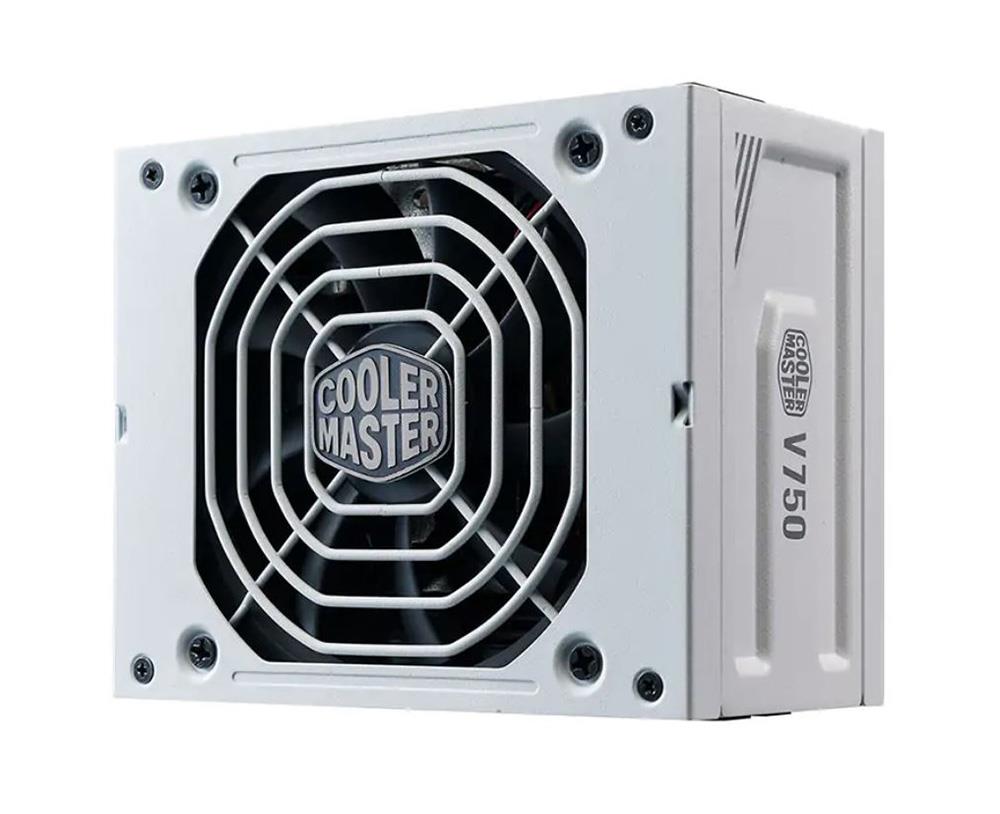 MPY-7501-SFHAGV-WE Cooler Master V 750-Watts 90-264V AC 10-5A 47-63Hz 80-Plus Gold Full Modular SFX Power Supply