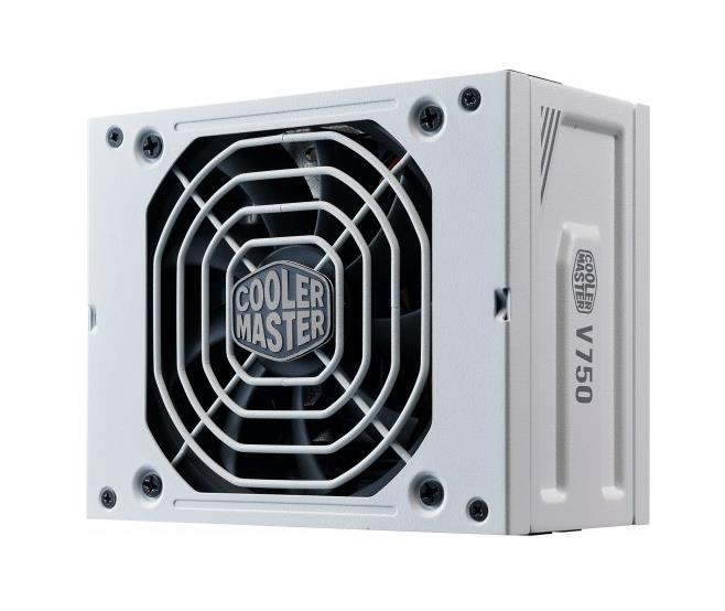 MPY-7501-SFHAGV-WW Cooler Master V 750-Watts 90-264V AC 10-5A 47-63Hz 80-Plus Gold Full Modular SFX Power Supply