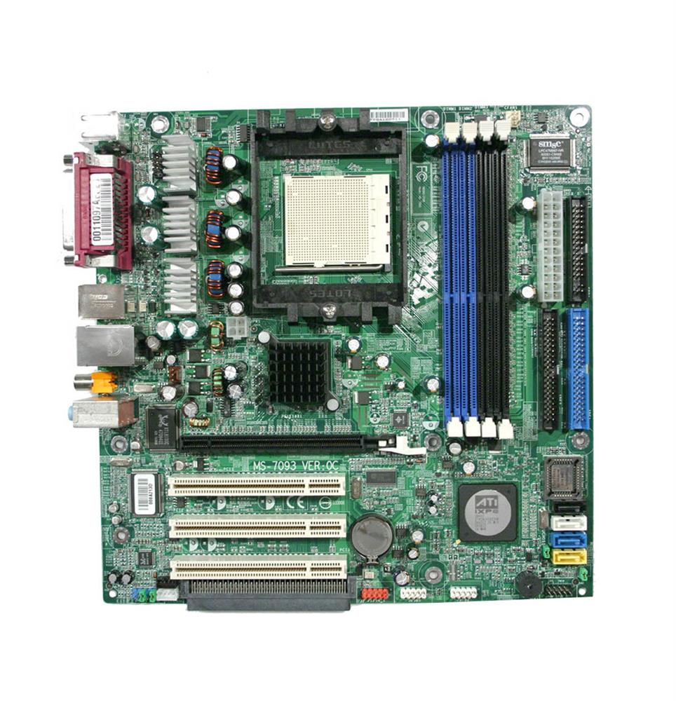 M4L-80024680 MSI RS480M-IL Motherboard MS-7093