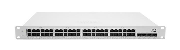 MS220-48FP-HW Meraki MS220-48FP L2 Cloud Managed 48-Ports GigE 740W PoE Switch (Refurbished)