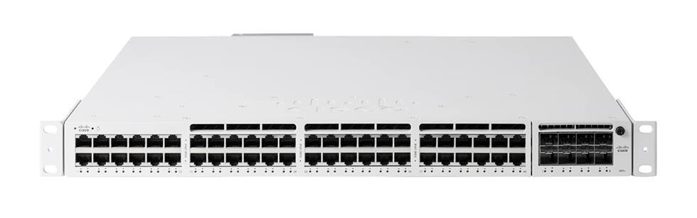 MS390-48P-HW Cisco Meraki Ms390 48-Ports Gigabit Ethernet L3 Poe+ Switch (Refurbished)