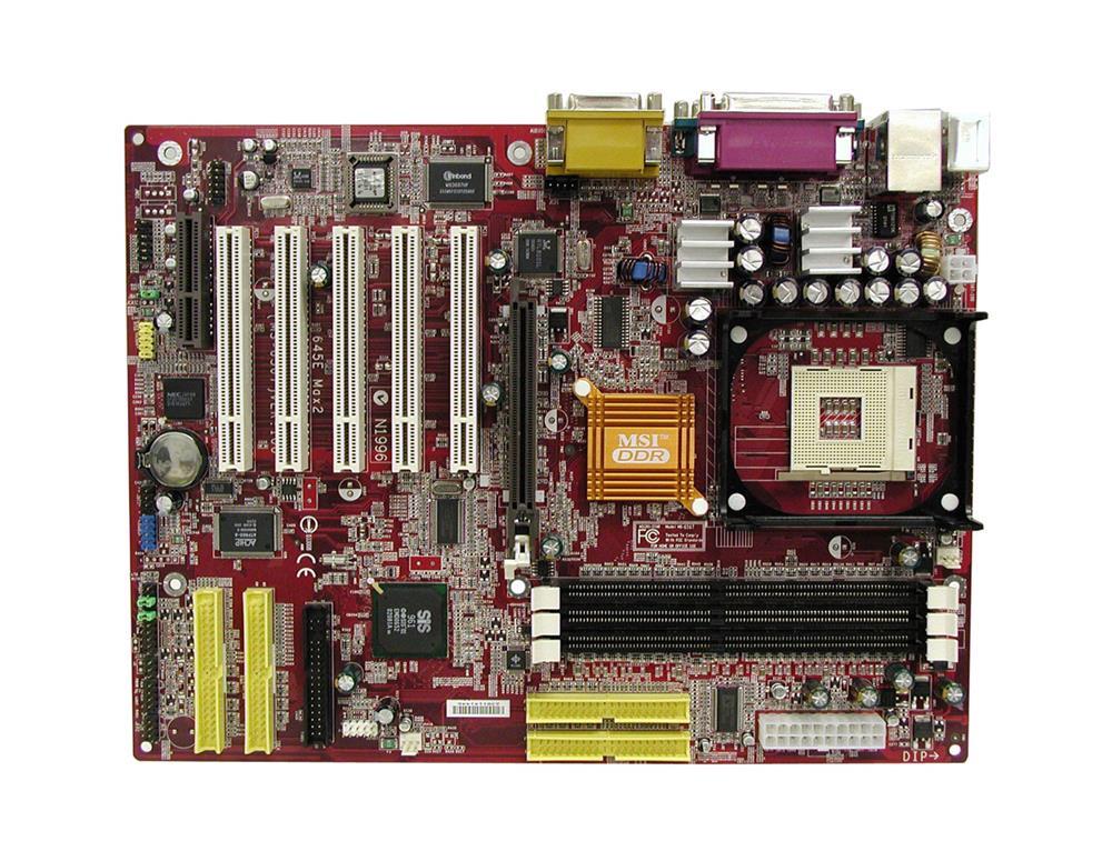 MS6567 MSI Motherboard Piv (Refurbished)