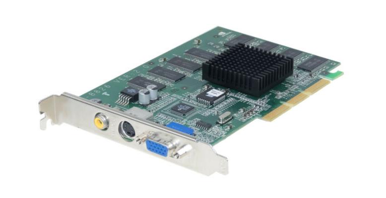 MS8826I Nvidia GeForce2mx AGP Video Graphics Card With Tv Connector