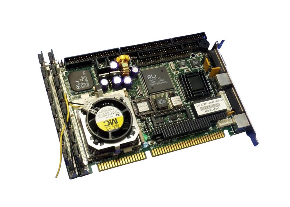 MSC-251AR-BS5 Mitac Socket 7 Pentium ISA Half-size SBC with VGA/LCD (Refurbished)