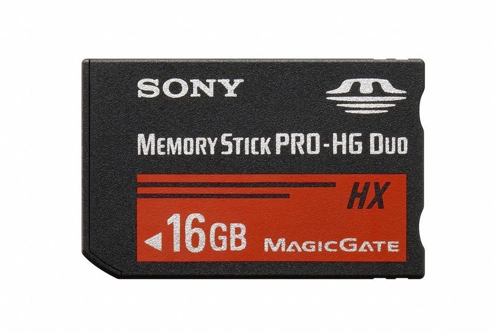MSHX16A-PSP Sony MSH-X16A 16GB Memory Stick Pro HG Duo Memory Card