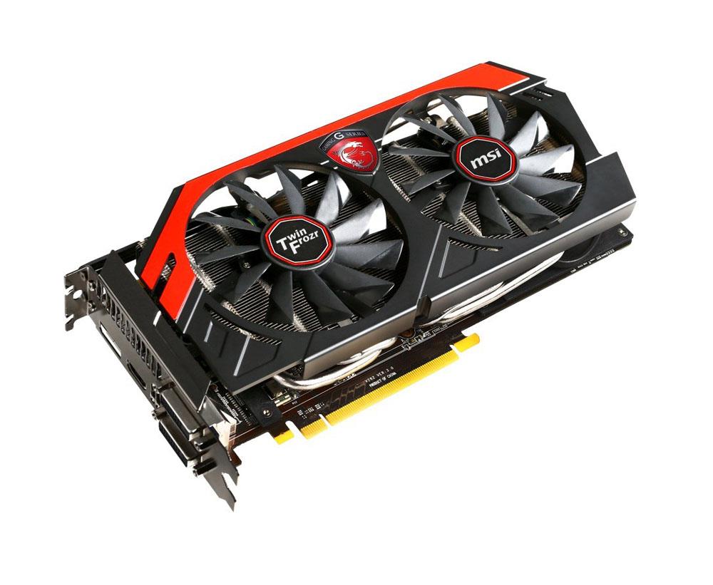 MSI-N770-TF-4GD5/OC MSI Nvidia GeForce Gtx770 Gaming 4096GB GDDR5 1098 Video Graphics Card