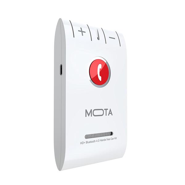MT-BTSPKW Motorola Mota HD+ Bluetooth Speaker Wht Perp Bluetooth 4.0 EnabLED Device