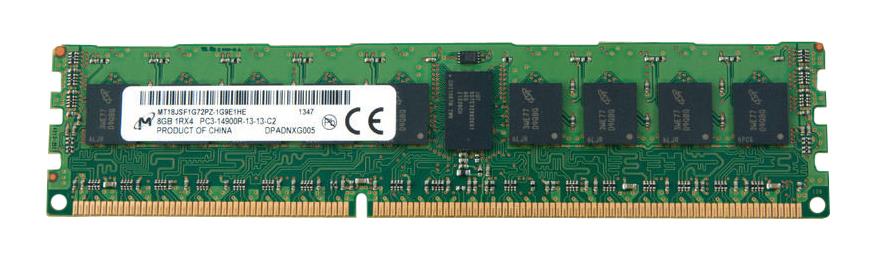 3D-15D332R27116-4G 4GB Module DDR3 PC3-8500 CL=7 Registered ECC w/Parity DDR3-1066 Dual Rank 1.5V 512Meg x 72 for Tyan S5502GM2NR-LE Motherboard n/a