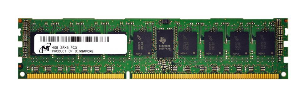 MT18JSF51272PZ-1G9K1HE Micron 4GB PC3-14900 DDR3-1866MHz ECC Registered CL13 240-Pin DIMM Single Rank Memory Module