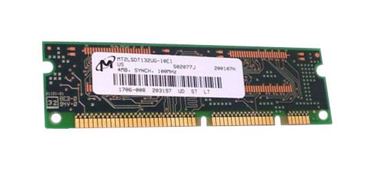 MT2LSDT132UG-10E1-06 Micron 4MB EDO Non-Parity Unbuffered 100-Pin DIMM Memory Module