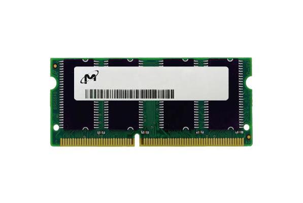 MT4GS16T2568-66 Micron 4GB PC2-5300 DDR2-667MHz non-ECC Unbuffered CL5 200-Pin SoDimm Dual Rank Memory Module