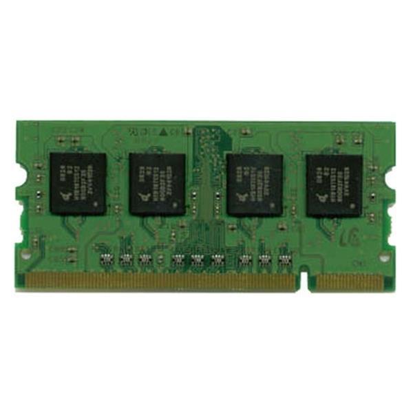 MT4HTF3264HY-667B3.D Dell 256MB PC2-5300 DDR2-667MHz non-ECC Unbuffered CL5 200-Pin SoDimm Single Rank Memory Module