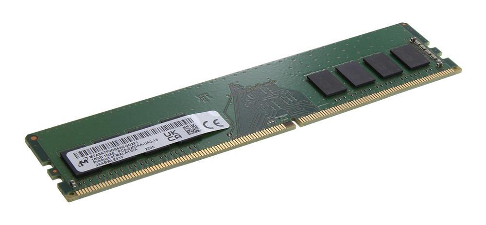 MTA8ATF2G64AZ-3G2 Micron 16GB PC4-25600 DDR4-3200MHz non-ECC Unbuffered CL22 288-Pin DIMM 1.2V Single Rank Memory Module