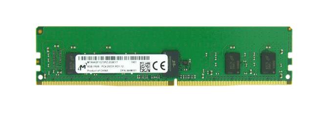 MTA9ASF2G72PZ-2G9 Micron 16GB PC4-23400 DDR4-2933MHz Registered ECC CL21 288-Pin DIMM 1.2V Single Rank Memory Module