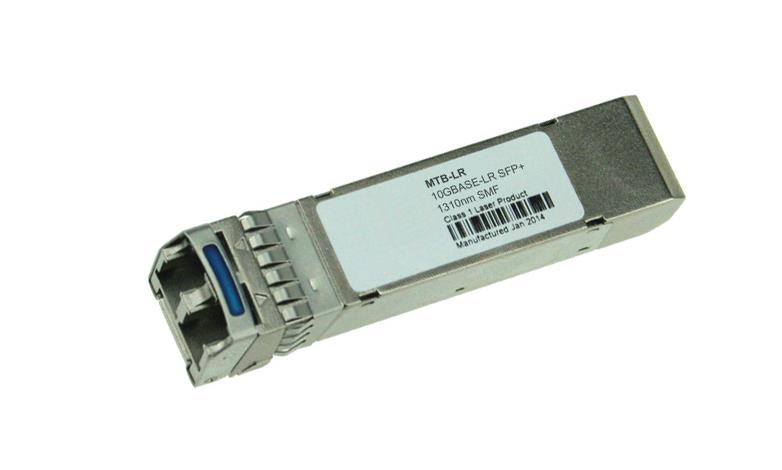 MTB-LR Planet Technology 10Gbps Single-mode Fiber 10km 1310nm LC Connector SFP+ Transceiver Module