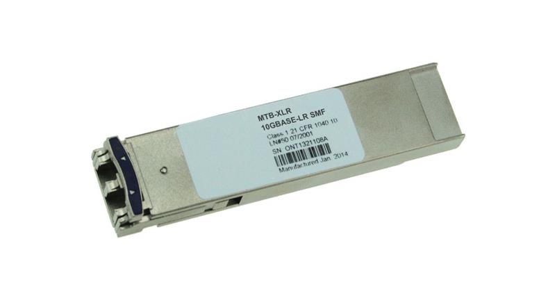 MTB-XLR Planet Technology 10Gbps Single-mode Fiber 10km 1310nm Wavelength LC Connector XFP Fiber Transceiver Module
