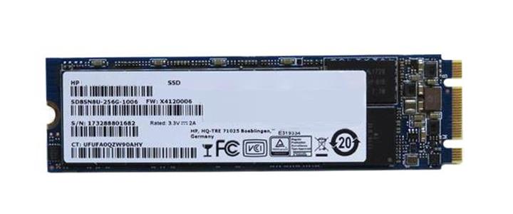 MTFDAK256TBN HP 256GB TLC SATA 6Gbps (PLP) M.2 2280 Internal Solid State Drive (SSD)