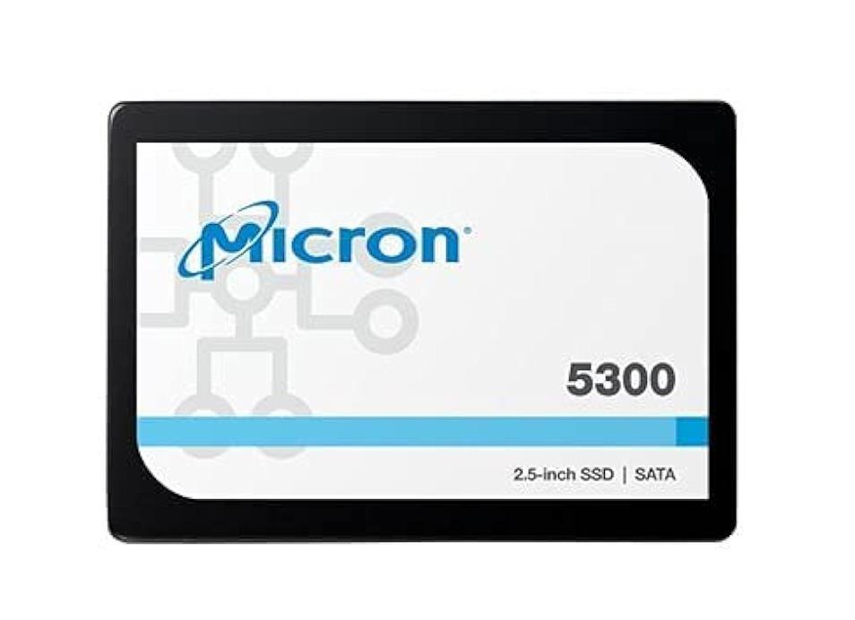 MTFDDAK1T9TDS-1AW1ZABYYR Micron 5300 PRO Series 1.92TB TLC SATA 6Gbps Read Intensive (PLP) 2.5-inch Internal Solid State Drive (SSD)