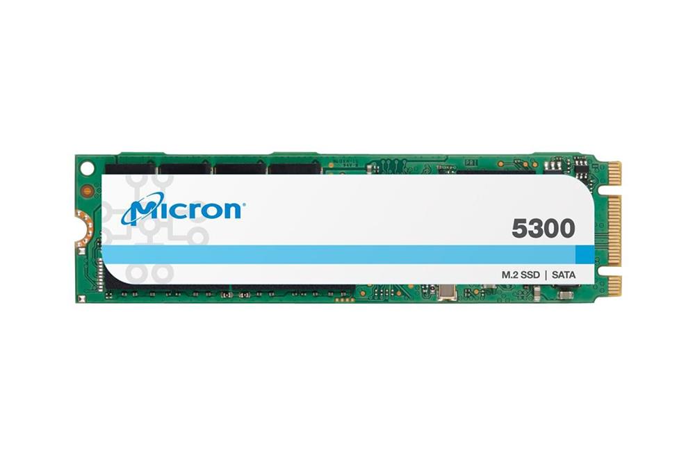 MTFDDAV480TDS-1AW1ZABDA Micron 5300 Pro Series 480GB TLC SATA 6Gbps M.2 2280 Internal Solid State Drive (SSD)