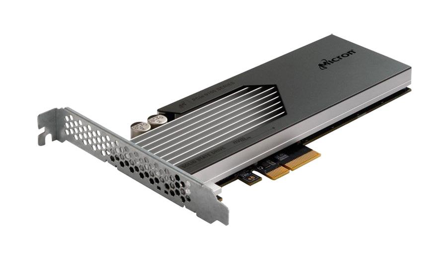 MTFDHAX2T4MCF Micron 9100 2.4TB MLC PCI Express 3.0 x4 NVMe (PLP) HH-HL Add-in Card Solid State Drive (SSD)