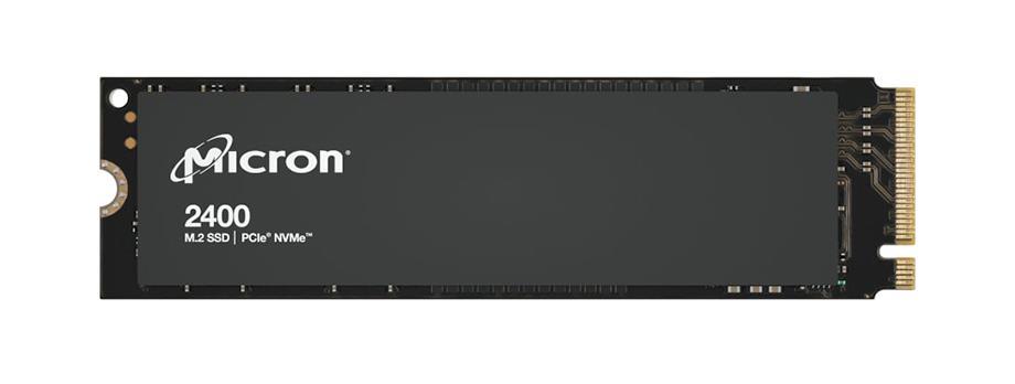 MTFDKBA512QFM-1BD1AABYYR Micron 2400 512GB QLC PCIe NVMe 4.0 x4 M.2 2230 Solid State Drive (SSD)