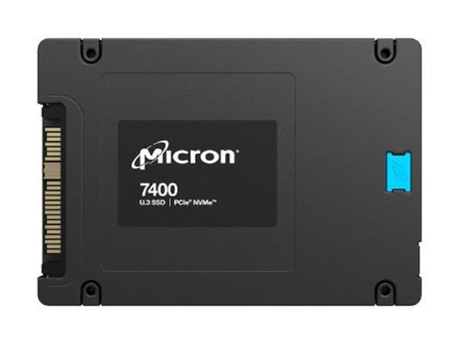 MTFDKCB3T8TDZ-1AZ4ZAB Micron 7400 PRO 3.84TB TLC PCI Express 4.0 x4 NVMe Read Intensive (4KB) U.3 2.5-inch Internal Solid State Drive (SSD)
