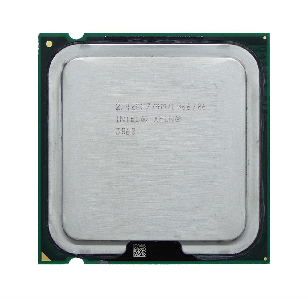 MU249 Dell 2.40GHz 1066MHz FSB 4MB L2 Cache Intel Xeon 3060 Processor Upgrade