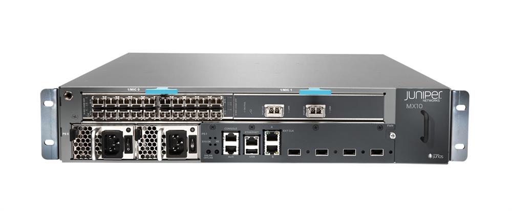 MX10-T-AC Juniper Mx10 AC Chassis with Timing Sup Perp Incl Dual Power Sup Mic-3d-20ge-SFP (Refurbished)