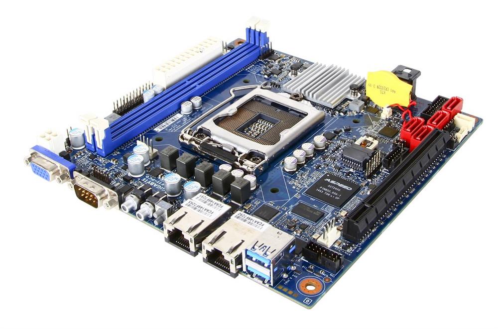 MX11-PC0 Gigabyte Socket LGA 1151 Xeon E3-1200 V6/ V5 Processors Support Extended Mini-ITX Intel C232 Chipset Server Motherboard (Refurbished)