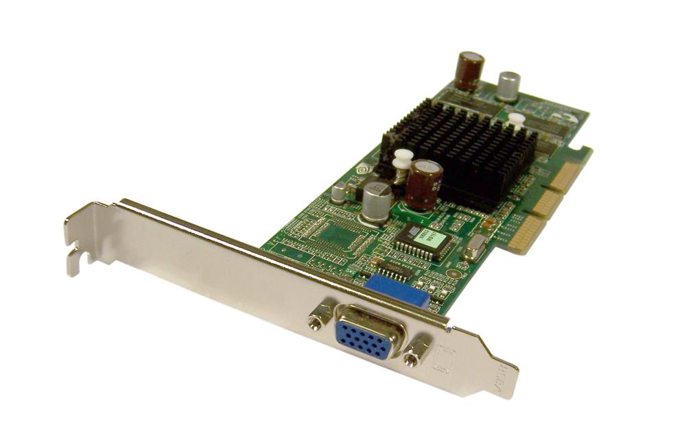 MX400D-32 Nvidia N8852 Ver.2 AGP-VGA 32MB Video Graphics Card