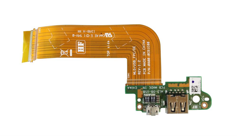 MXXC2 Dell Venue 11 Pro 5130 Tablet Usb Charging Jack Port Circuit B