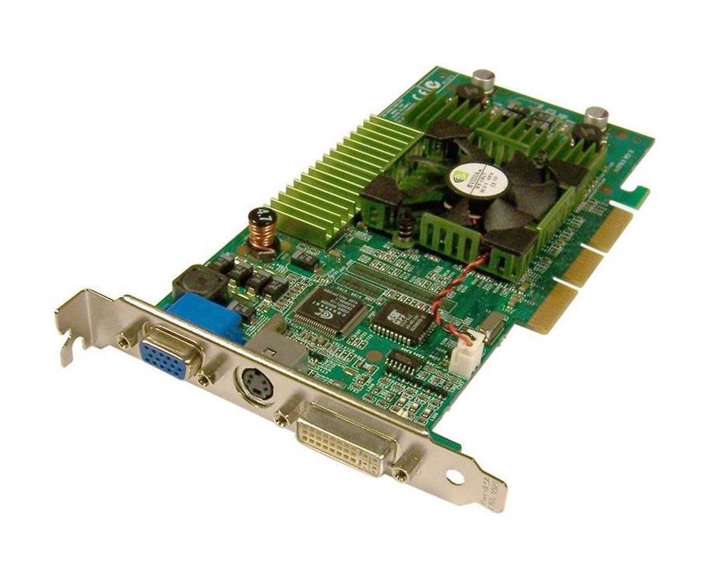 MY-03J562-44577 Nvidia 64MB AGP Video Graphics Card With VGA / DVI And Tv-Out