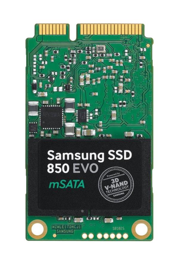 MZ-M5E250BW Samsung 850 EVO Series 250GB TLC SATA 6Gbps (AES-256 / TCG Opal 2.0) mSATA Internal Solid State Drive (SSD)