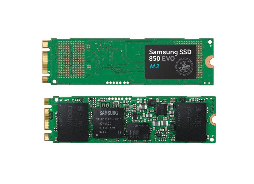 MZ-N5E500BW-A1 Samsung 850 EVO Series 500GB TLC SATA 6Gbps (AES-256 / TCG Opal 2.0) M.2 2280 Internal Solid State Drive (SSD)