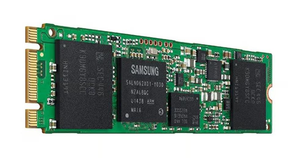 MZ-NLN120 Samsung 120GB 6Gb/s SATA Triple-Level Cell M.2 Solid State Drive (SSD)