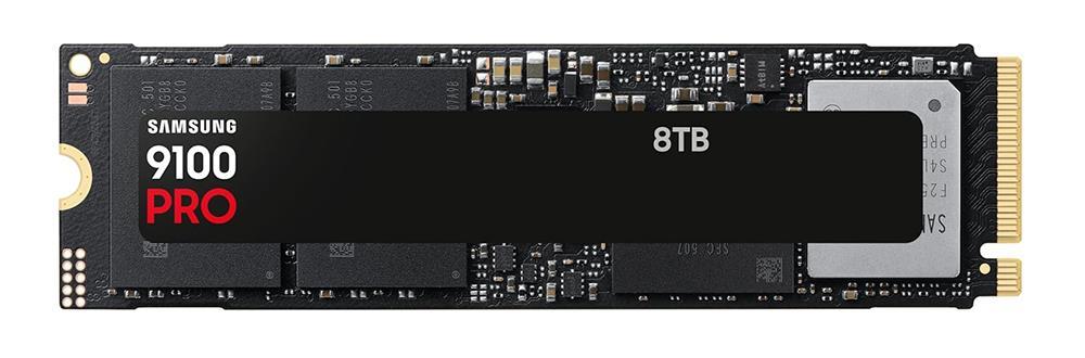 MZ-VAP8T0CW Samsung 9100 Pro 8TB PCI Express 5.0 x4 NVMe M.2 2280 Internal Solid State Drive (SSD)